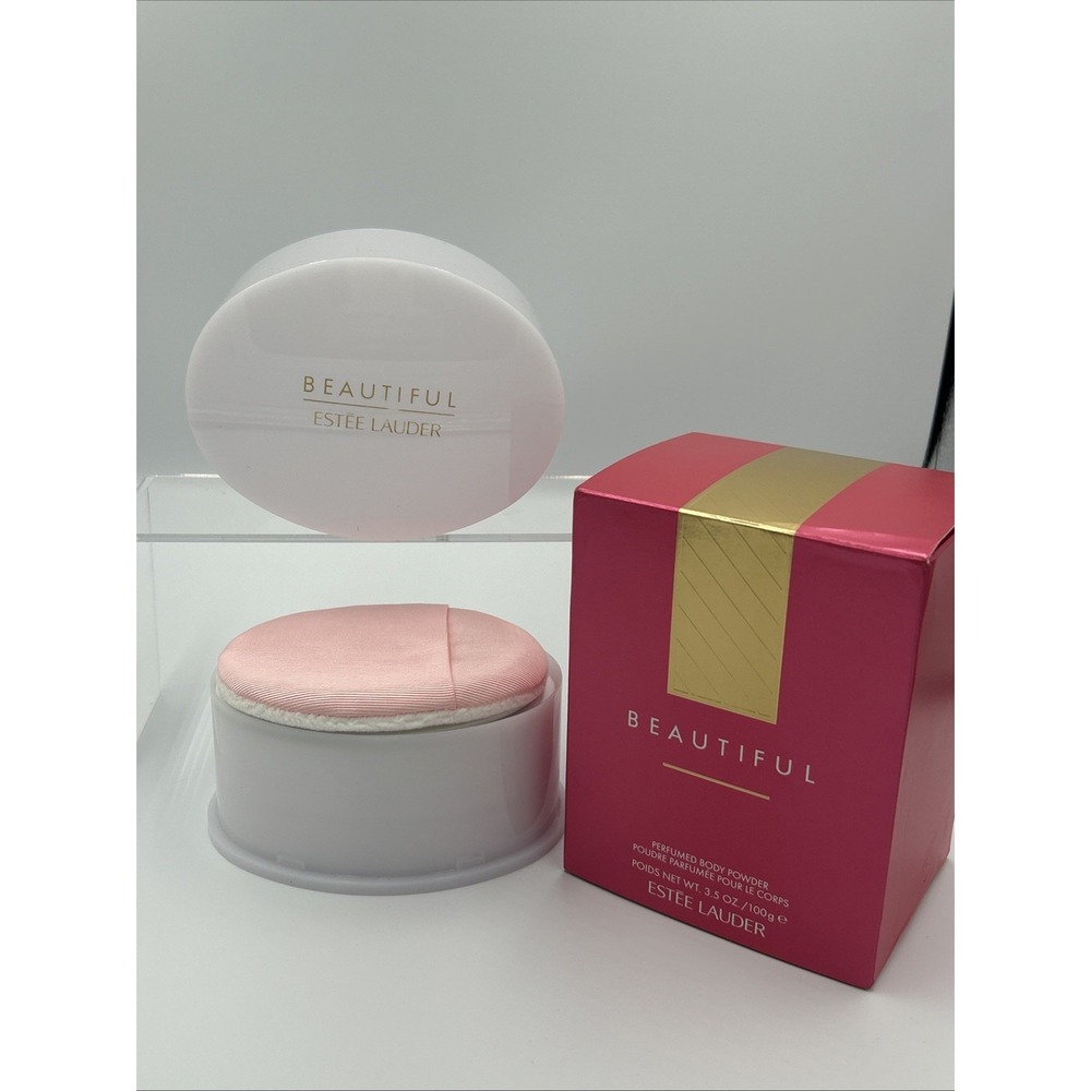 BEAUTIFUL by ESTEE LAUDER 3.5 Oz 100 G. Perfumed Body Powder Women New In Box